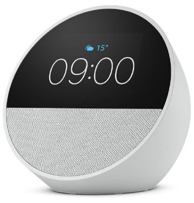 Amazon Echo Spot 2024 White (B0C2RSK776) (AMZB0C2RSK776) Amazon Echo Spot 2024 White (B0C2RSK776) (AMZB0C2RSK776)