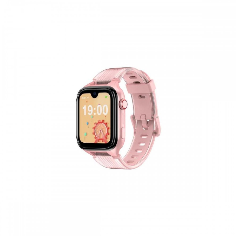 ttec Kidi Pro Amoled Screen GPS 4G Sim Card Kids SmartwatchBalerina Pink (2KSW03P) (TTEC2KSW03P) ttec Kidi Pro Amoled Screen GPS 4G Sim Card Kids SmartwatchBalerina Pink (2KSW03P) (TTEC2KSW03P)