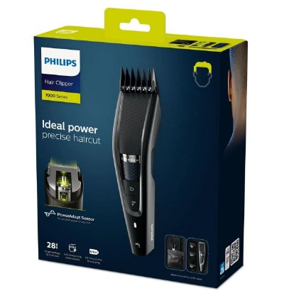Philips Series 7000 Σετ Επαναφορτιζόμενης Κουρευτικής Μηχανής Μαύρο (HC7650/15) (PHIHC7650.15) Philips Series 7000 Σετ Επαναφορτιζόμενης Κουρευτικής Μηχανής Μαύρο (HC7650/15) (PHIHC7650.15)