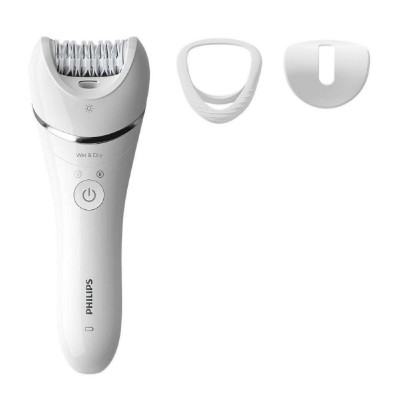 Philips Series 8000 Αποτριχωτική Μηχανή Epilator για Σώμα & Μπικίνι (BRE700/00) (PHIBRE700-00) Philips Series 8000 Αποτριχωτική Μηχανή Epilator για Σώμα & Μπικίνι (BRE700/00) (PHIBRE700-00)