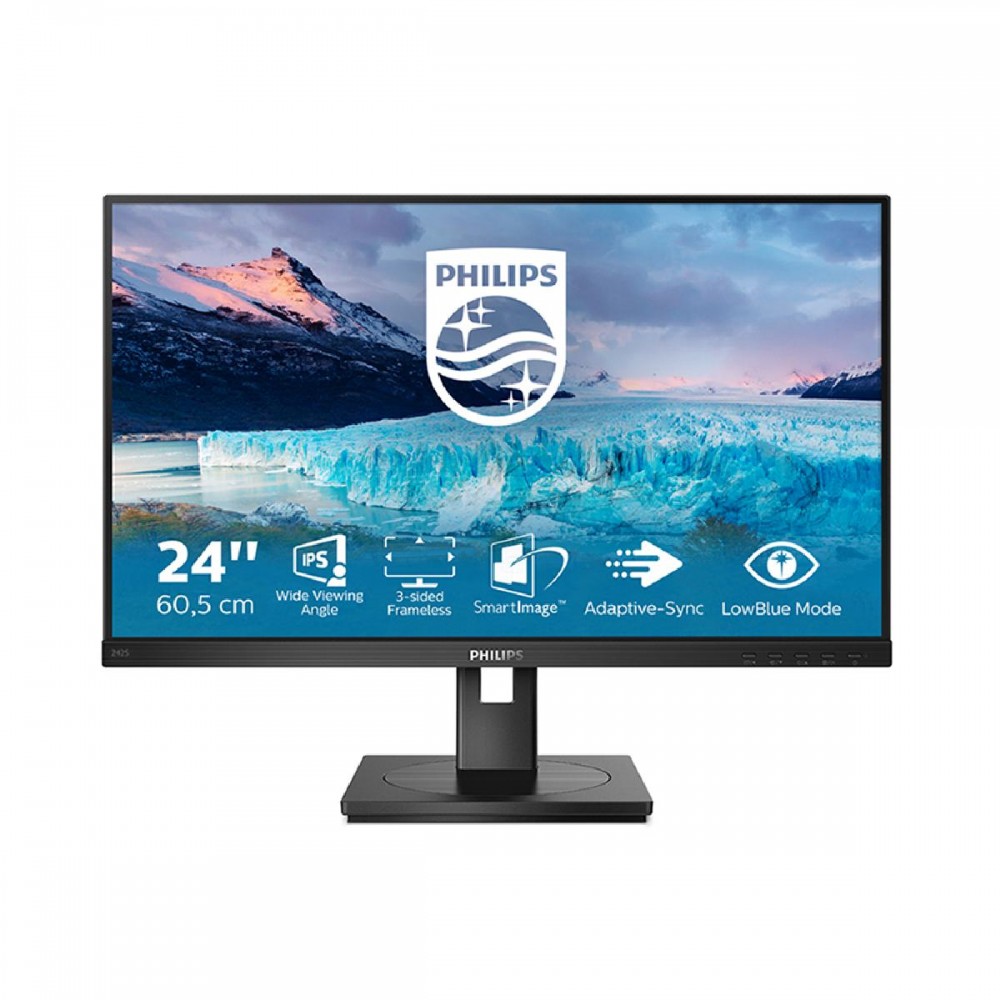 PHILIPS S Line 242S1AE FHD IPS Ergonomic Monitor 24 PHILIPS S Line 242S1AE FHD IPS Ergonomic Monitor 24