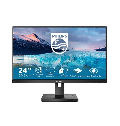 PHILIPS S Line 242S1AE FHD IPS Ergonomic Monitor 24 PHILIPS S Line 242S1AE FHD IPS Ergonomic Monitor 24