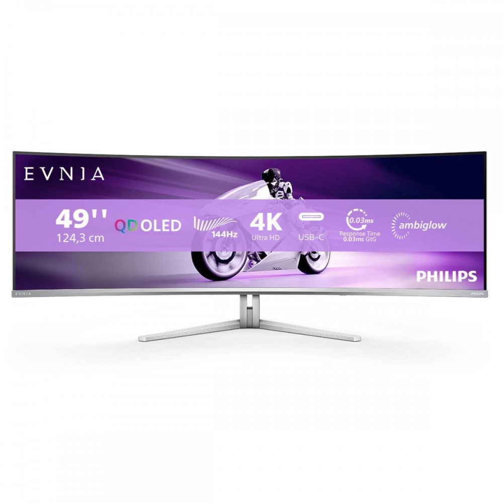 PHILIPS Evnia 49M2C8900 4K OLED Gaming Monitor 49 PHILIPS Evnia 49M2C8900 4K OLED Gaming Monitor 49