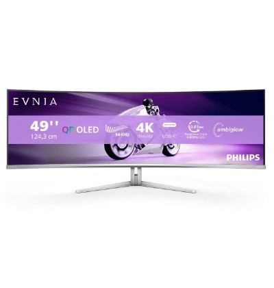 PHILIPS Evnia 49M2C8900L 4K OLED Gaming Monitor 49