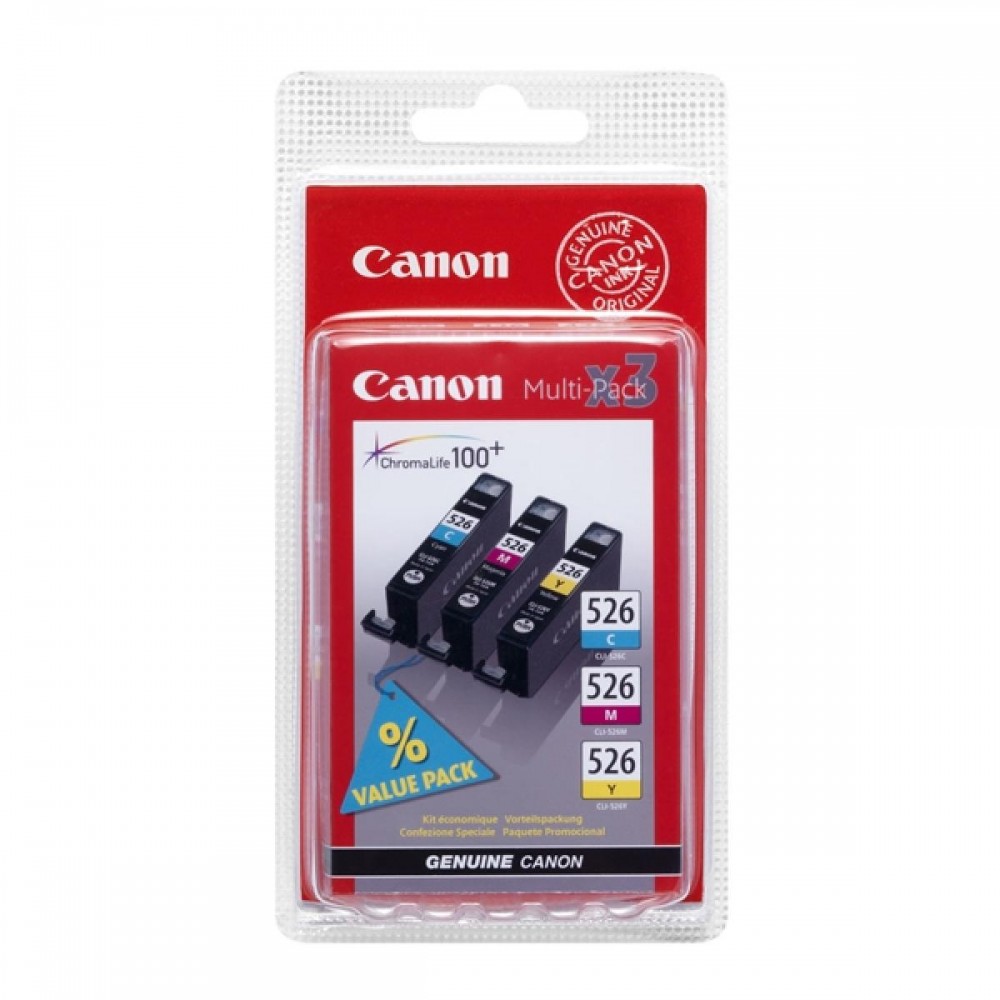 Canon Μελάνι Inkjet CLI-526VP Value Pack (4541B009) (CANCLI-526VP)