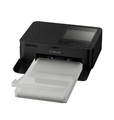 Canon Selphy CP1500 A6 Photo Printer Black (5539C008AA) (CANCP1500B)