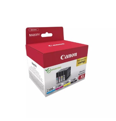 Canon Μελάνι Inkjet PGI-2500XL CMYK Multipack (9254B010) (CANPGI-2500XLMP) Canon Μελάνι Inkjet PGI-2500XL CMYK Multipack (9254B010) (CANPGI-2500XLMP)
