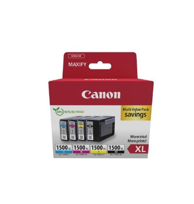 Canon Μελάνι Inkjet PGI-1500XL CMYK Multipack (9182B010) (CANPGI1500XLMP) Canon Μελάνι Inkjet PGI-1500XL CMYK Multipack (9182B010) (CANPGI1500XLMP)