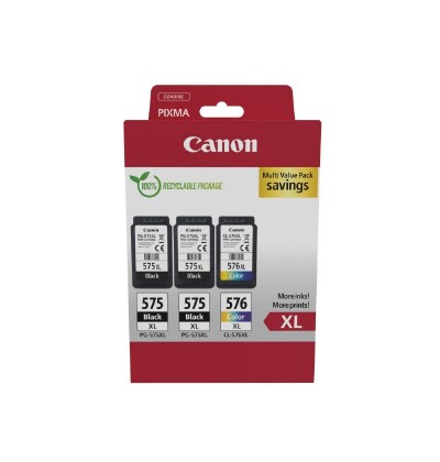 Canon Μελάνι Inkjet PG-575XLx2/CL-576XL MultiPack (5437C004) (CANCL-576XLMP) Canon Μελάνι Inkjet PG-575XLx2/CL-576XL MultiPack (5437C004) (CANCL-576XLMP)