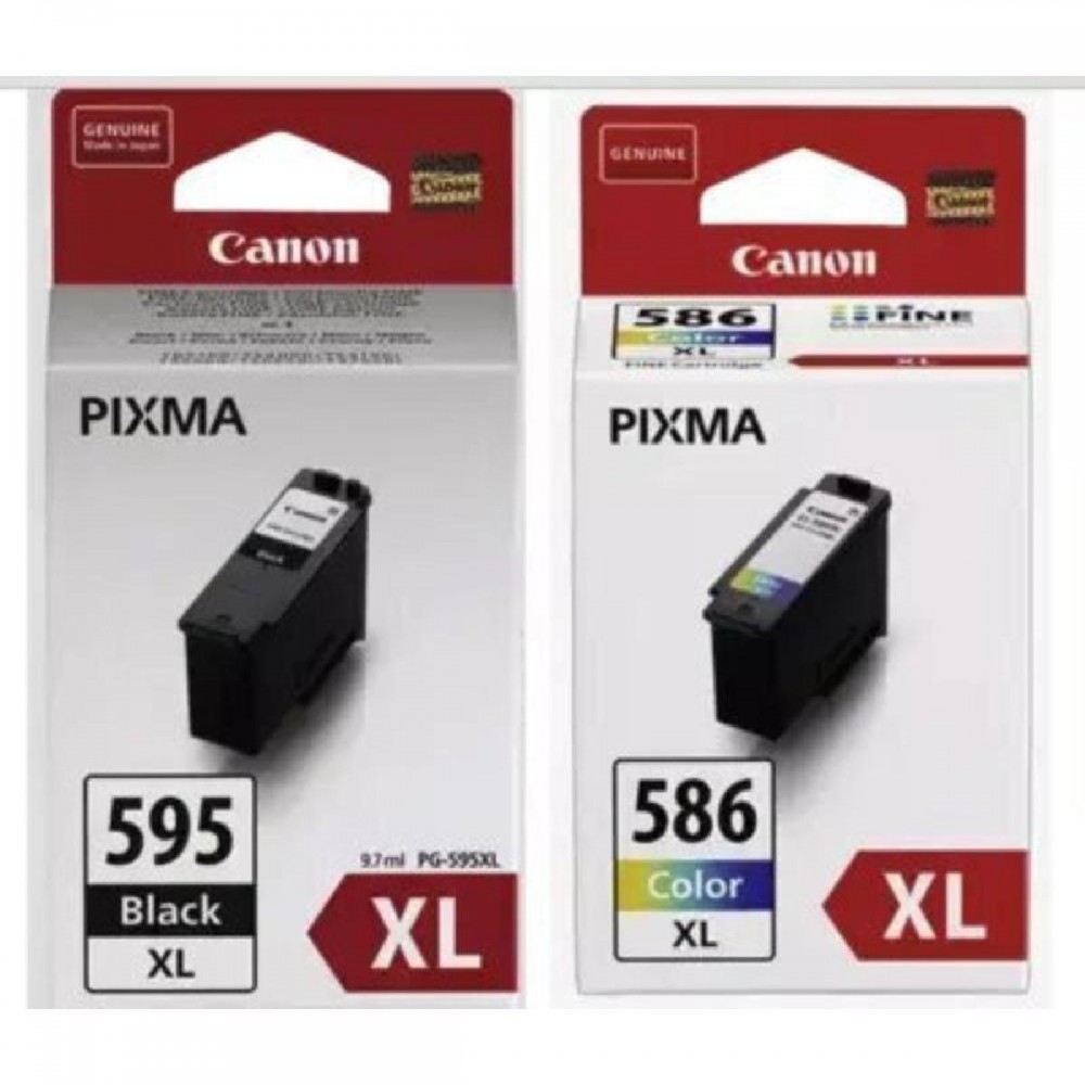 Canon Μελάνι Inkjet PG-595XL/CL-586XL PVP Multipack (7170C004) (CANPG-595XL-CL-586XL)