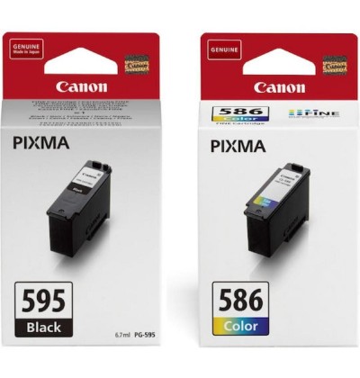 Canon Μελάνι Inkjet PG-595/CL-586 PVP Multipack (7171C004) (CANPG-595-CL-586)