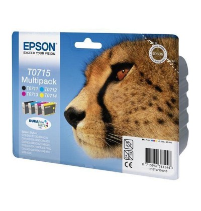 Epson Μελάνι Inkjet T0715 Multipack (C13T07154012) (EPST071540)