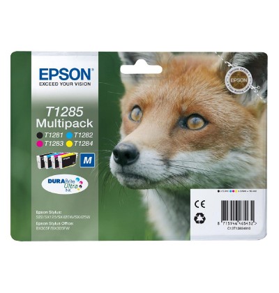 Epson Μελάνι Inkjet T1285 Multipack (C13T12854012) (EPST128540)