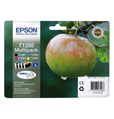 Epson Μελάνι Inkjet T1295 Multipack (C13T12954012) (EPST129540)