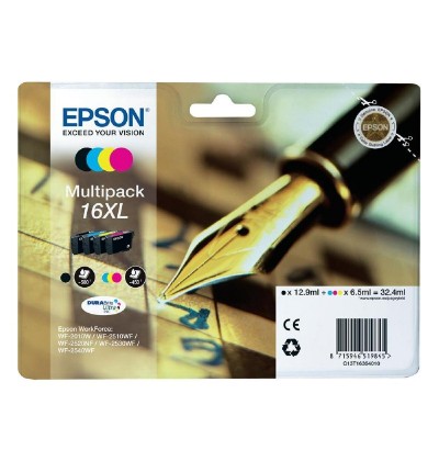 Epson Μελάνι Inkjet No.16 XL Multipack (C13T16364012) (EPST163640)