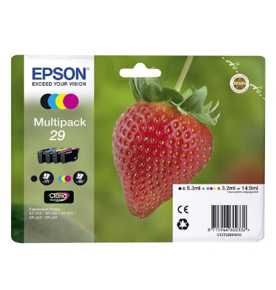 Epson Μελάνι Inkjet Series 29 Multipack C13T29864012) (EPST298640)