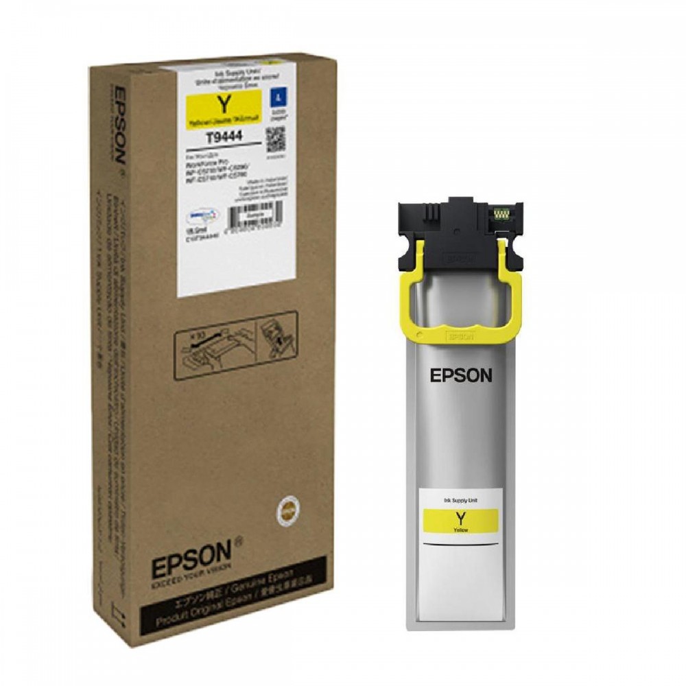 Epson Μελάνι Inkjet T9444 Yellow (C13T944440) (EPST944440) Epson Μελάνι Inkjet T9444 Yellow (C13T944440) (EPST944440)