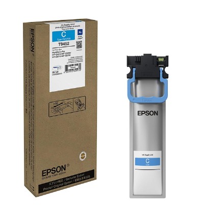 Epson Μελάνι Inkjet T9452 Cyan (C13T945240) (EPST945240)