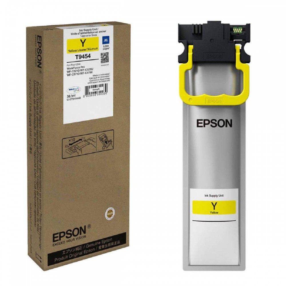 Epson Μελάνι Inkjet T9454 Yellow (C13T945440) (EPST945440) Epson Μελάνι Inkjet T9454 Yellow (C13T945440) (EPST945440)