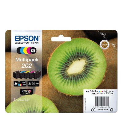 Epson Μελάνι Inkjet 202 Multipack (C13T02E74010) (EPST02E740) Epson Μελάνι Inkjet 202 Multipack (C13T02E74010) (EPST02E740)