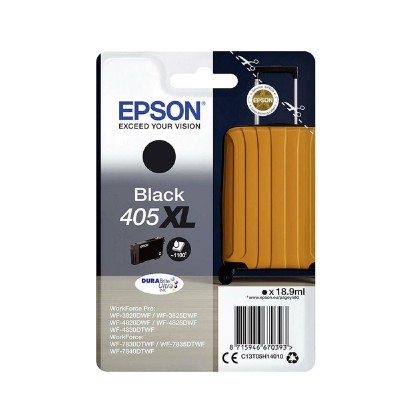 Epson Μελάνι Inkjet 405XL Black (C13T05H14010) (EPST05H140)