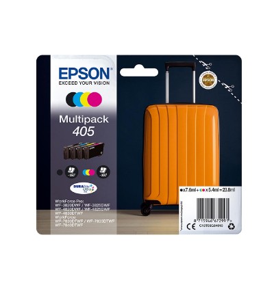 Epson Μελάνι Inkjet 405 Multipack (C13T05G64010) (EPST05G640) Epson Μελάνι Inkjet 405 Multipack (C13T05G64010) (EPST05G640)