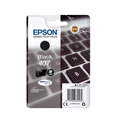 Epson 407 Black (C13T07U140) (EPST07U140)