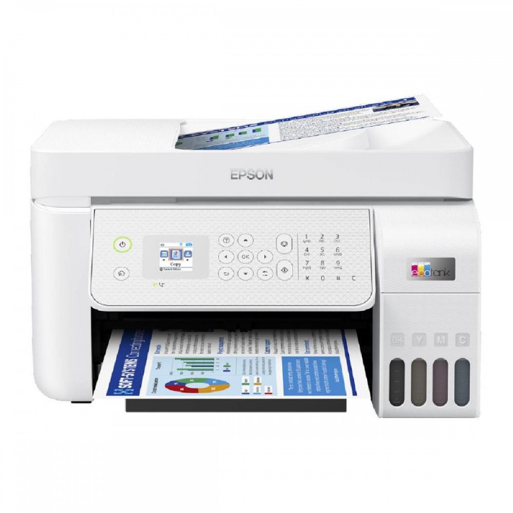 EPSON EcoTank L5316 ITS Multifunction WiFi Inkjet Printer (C11CJ65413) (EPSL5316) EPSON EcoTank L5316 ITS Multifunction WiFi Inkjet Printer (C11CJ65413) (EPSL5316)