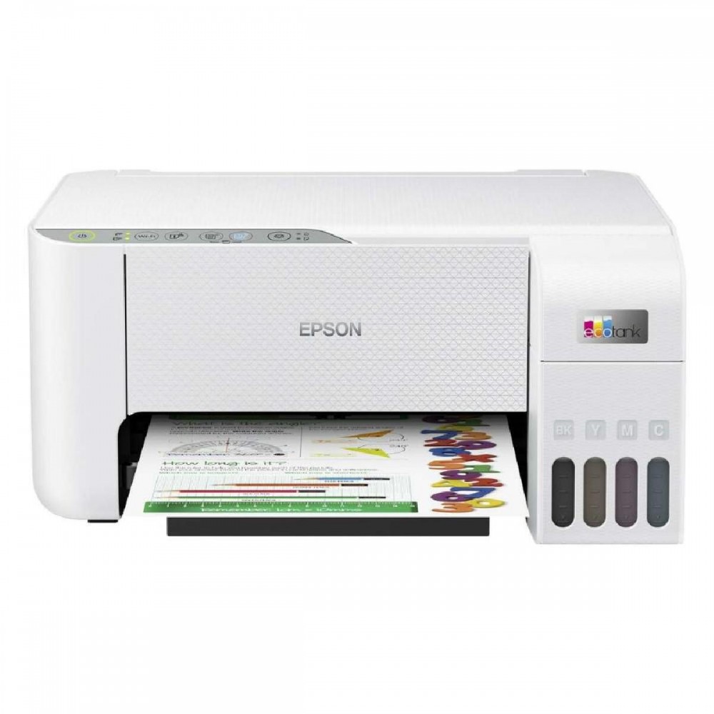 EPSON EcoTank L3276 ITS Multifunction WiFi Inkjet Printer (C11CJ67436) (EPSL3276) EPSON EcoTank L3276 ITS Multifunction WiFi Inkjet Printer (C11CJ67436) (EPSL3276)