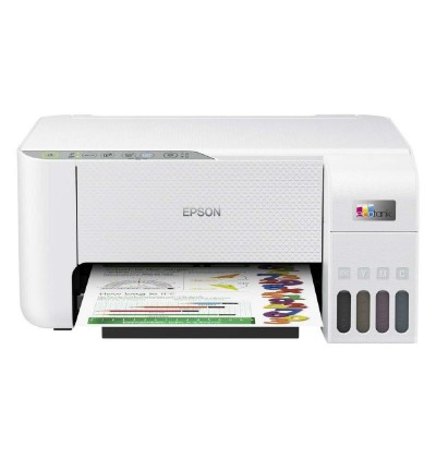 EPSON EcoTank L3276 ITS Multifunction WiFi Inkjet Printer (C11CJ67436) (EPSL3276)