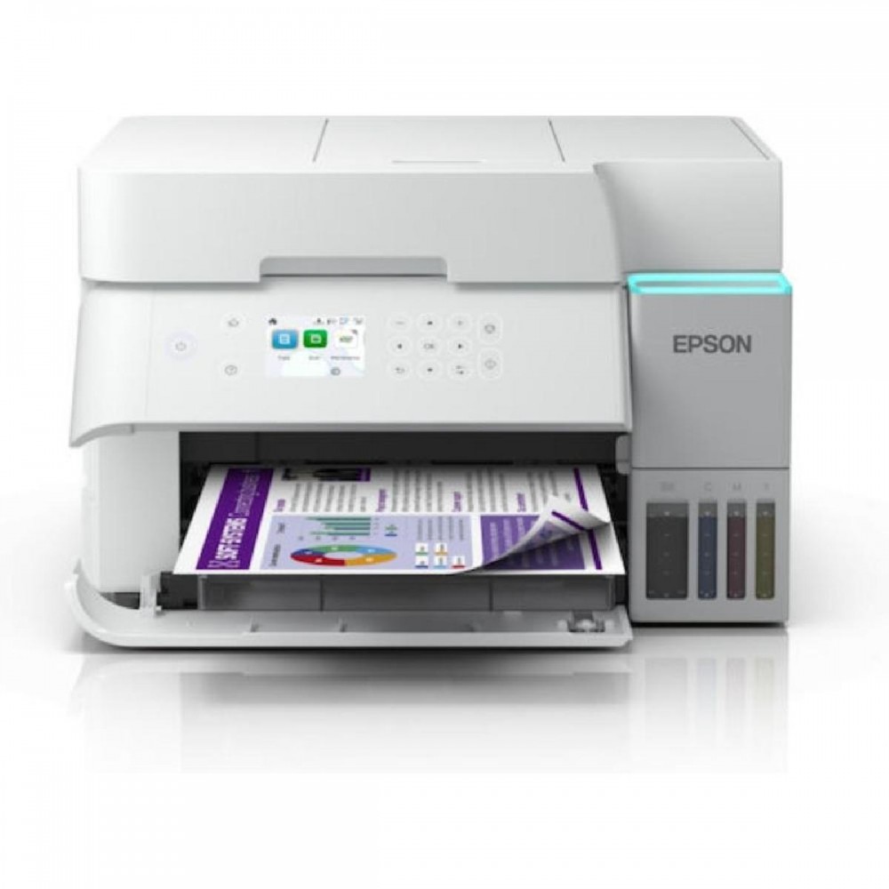 Epson EcoTank L6376 ITS Multifunction Printer White (C11CL43404) (EPSL6376) Epson EcoTank L6376 ITS Multifunction Printer White (C11CL43404) (EPSL6376)