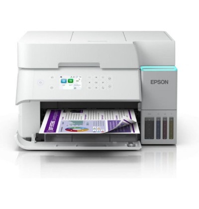 Epson EcoTank L6376 ITS Multifunction Printer White (C11CL43404) (EPSL6376) Epson EcoTank L6376 ITS Multifunction Printer White (C11CL43404) (EPSL6376)