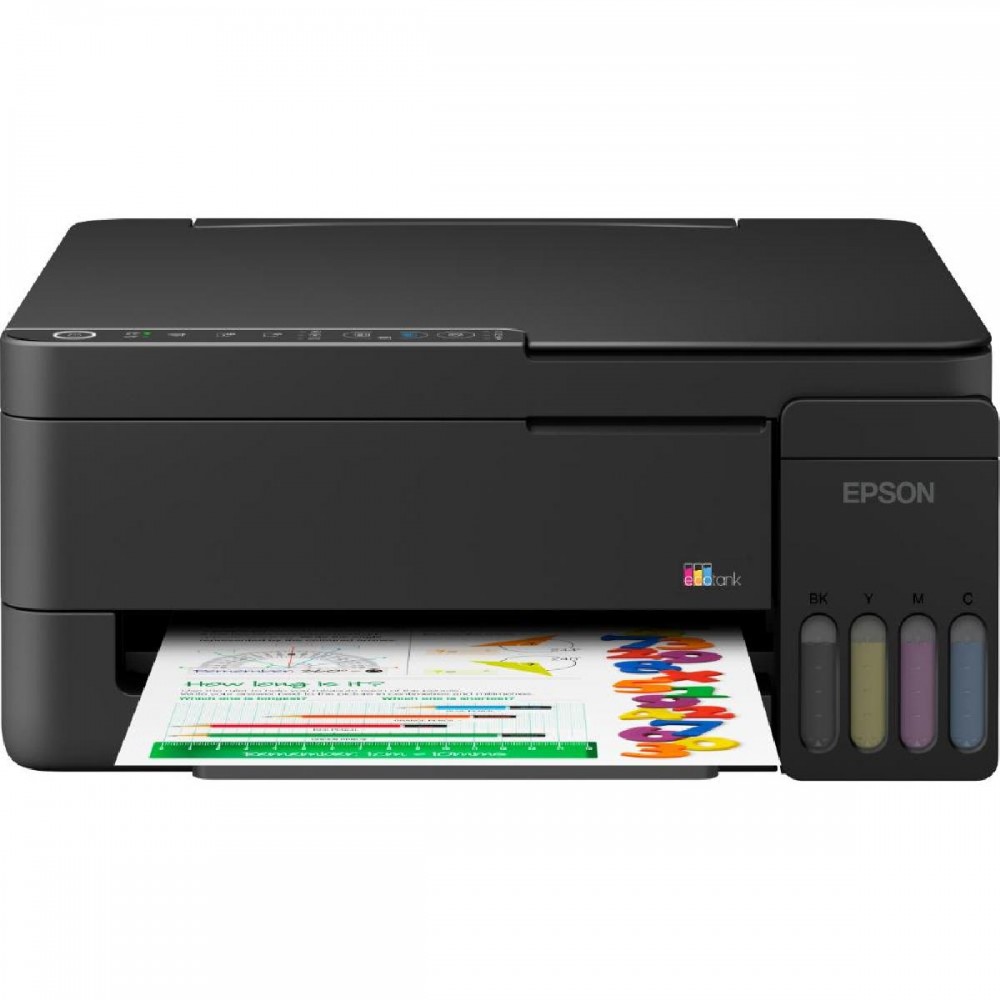 EPSON EcoTank L3352 ITS Multifunction WiFi Inkjet Printer (C11CL62426) (EPSL3352)
