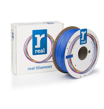 REAL RealFlex 3D Printer Filament - Blue - spool of 1Kg - 1.75mm REAL RealFlex 3D Printer Filament - Blue - spool of 1Kg - 1.75mm