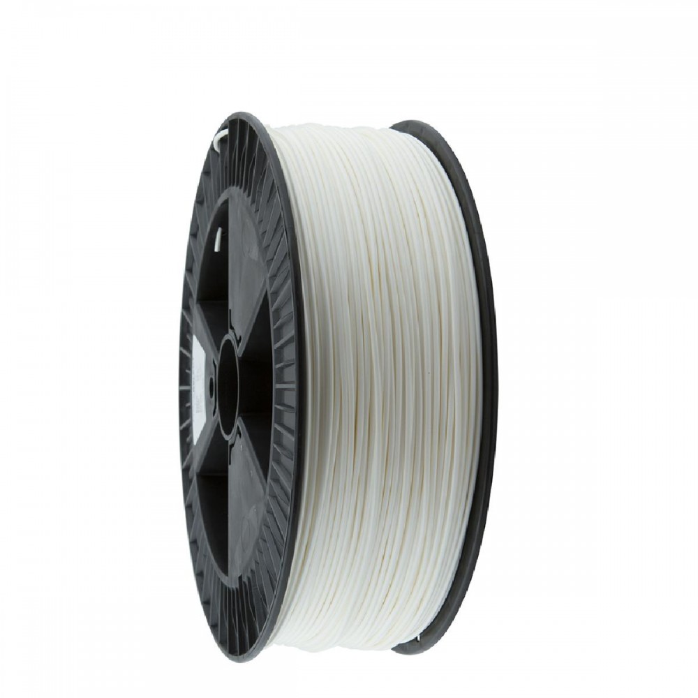 REAL PLA 3D Printer Filament - White - spool of 3Kg – 1.75mm (REFPLAWHITE3KG)