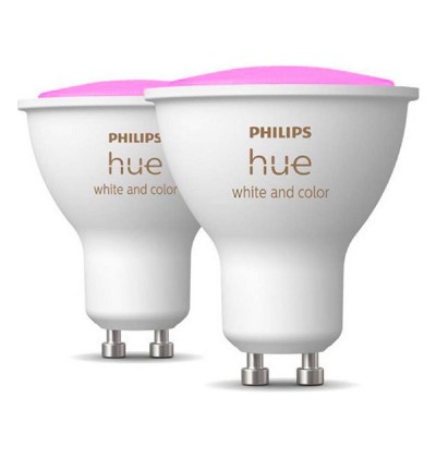 Philips Hue Spot GU10 White and Color Ambiance 350 lumens 4.3W 2 pieces (LPH02703) (PHILPH02703)