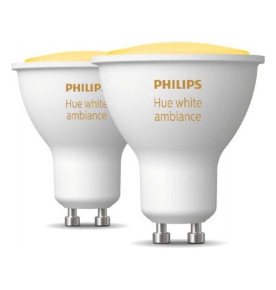 Philips Hue Spot GU10 White Ambiance 350 lumens 4.3W 2 pieces (LPH02714) (PHILPH02714)