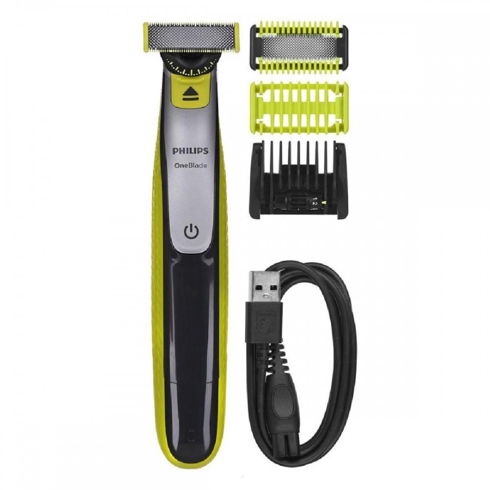 Philips OneBlade 360 Ξυριστική Μηχανή Προσώπου / Σώματος Επαναφορτιζόμενη (QP2834/23) (PHIQP2834-23) Philips OneBlade 360 Ξυριστική Μηχανή Προσώπου / Σώματος Επαναφορτιζόμενη (QP2834/23) (PHIQP2834-23)