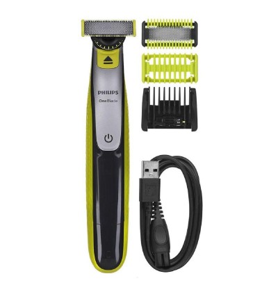 Philips OneBlade 360 Ξυριστική Μηχανή Προσώπου / Σώματος Επαναφορτιζόμενη (QP2834/23) (PHIQP2834-23) Philips OneBlade 360 Ξυριστική Μηχανή Προσώπου / Σώματος Επαναφορτιζόμενη (QP2834/23) (PHIQP2834-23)