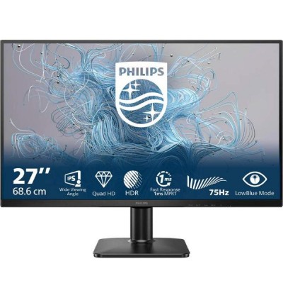 Philips E Line 27E2N1500L QHD IPS Monitor 27