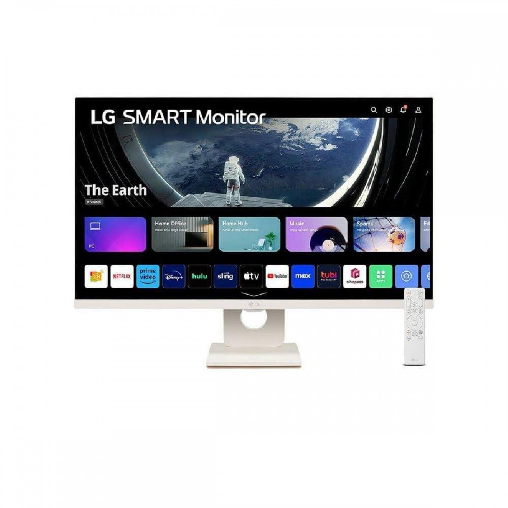 LG 27SR50F-W Smart Monitor 27'' with speakers White (LG27SR50F-W.AEU)