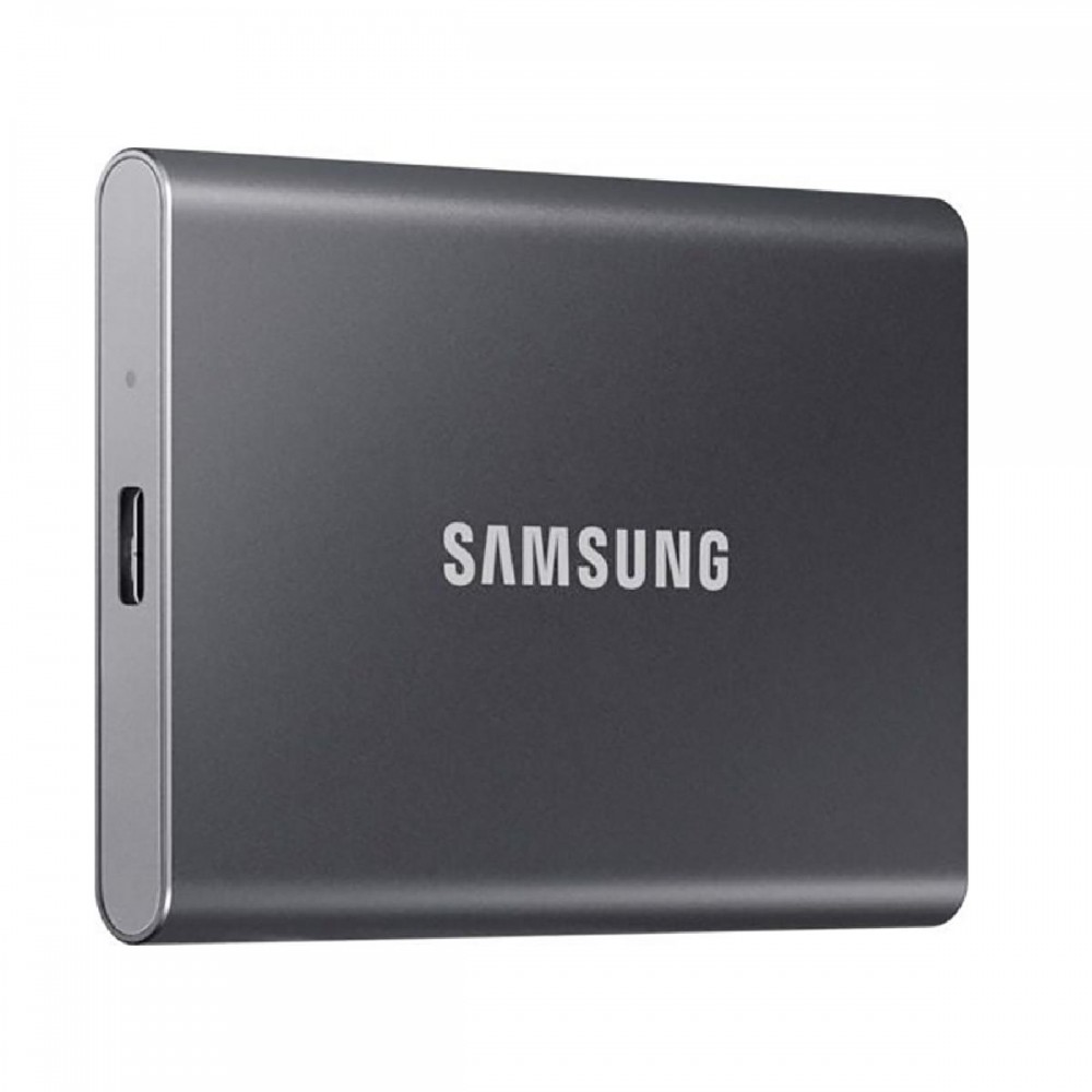 Samsung Portable SSD T7 USB 3.2 2TB Titan Grey (MU-PC2T0T/WW) (SAMMU-PC2T0T) Samsung Portable SSD T7 USB 3.2 2TB Titan Grey (MU-PC2T0T/WW) (SAMMU-PC2T0T)