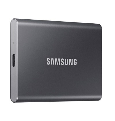 Samsung Portable SSD T7 USB 3.2 2TB Titan Grey (MU-PC2T0T/WW) (SAMMU-PC2T0T) Samsung Portable SSD T7 USB 3.2 2TB Titan Grey (MU-PC2T0T/WW) (SAMMU-PC2T0T)