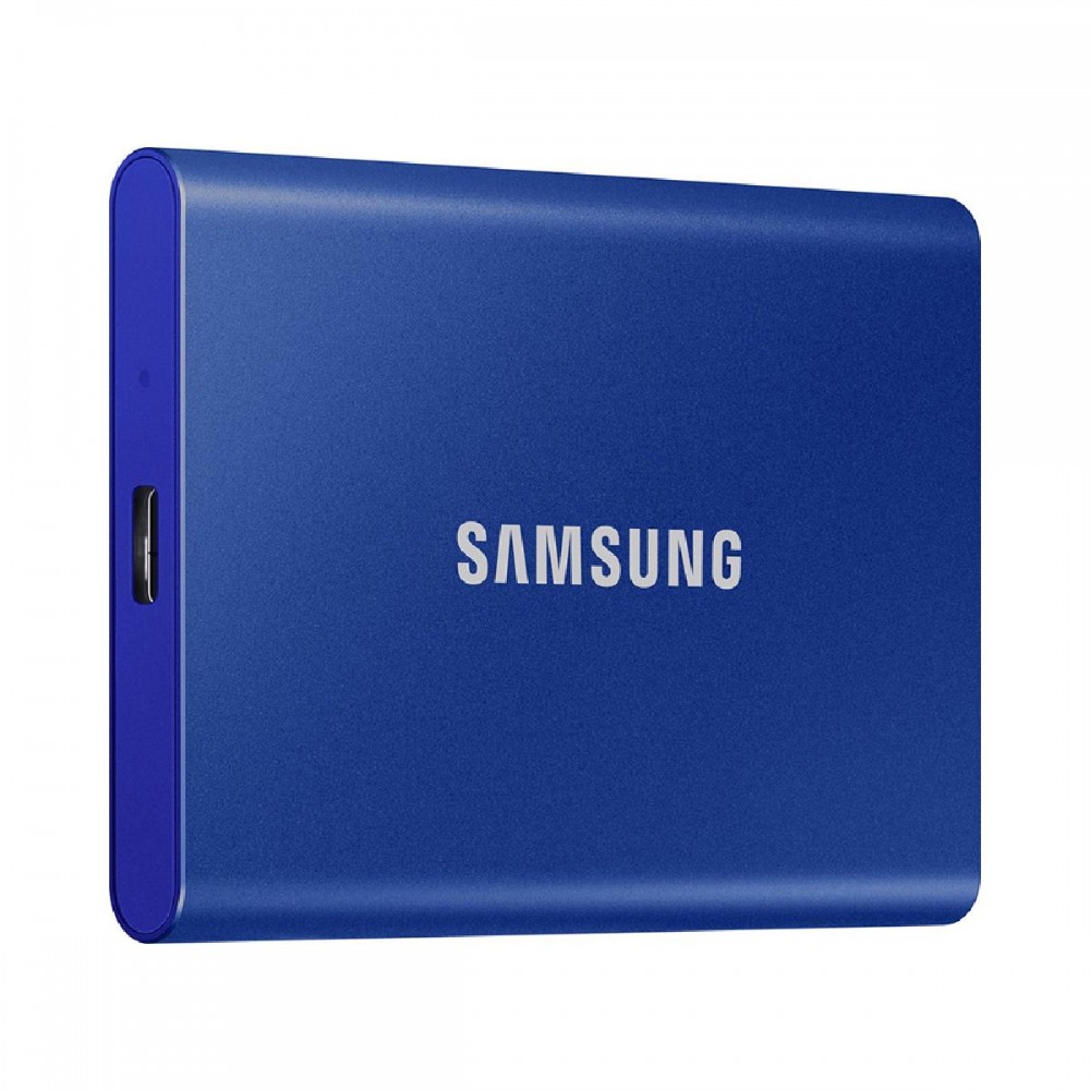 Samsung Portable SSD T7 USB 3.2 2TB Indigo Blue (MU-PC2T0H/WW (SAMMU-PC2T0H) Samsung Portable SSD T7 USB 3.2 2TB Indigo Blue (MU-PC2T0H/WW (SAMMU-PC2T0H)
