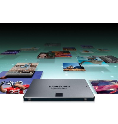 Samsung Δίσκος SSD 870 QVO 2.5' 2TB (MZ-77Q2T0BW) Samsung Δίσκος SSD 870 QVO 2.5' 2TB (MZ-77Q2T0BW)