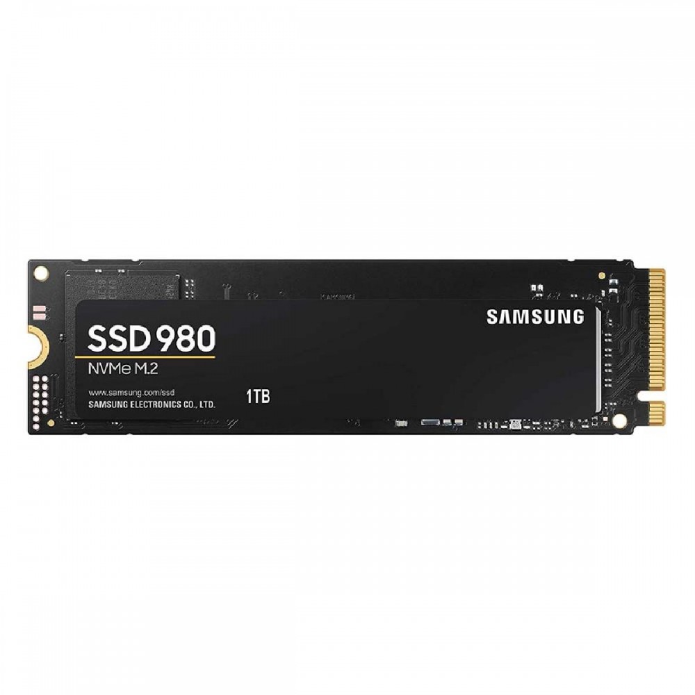 Samsung Δίσκος SSD 980 NVMe M.2 1TB (MZ-V8V1T0BW) (SAMMZ-V8V1T0BW)