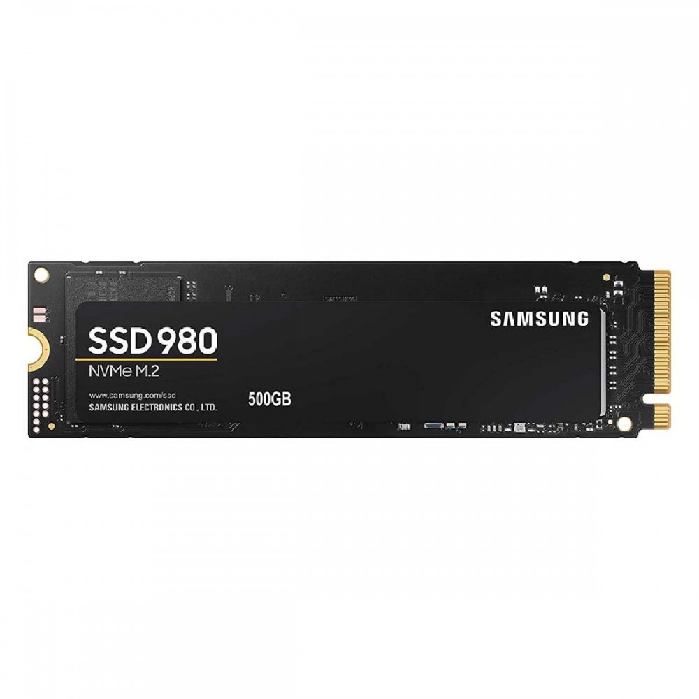 Samsung Δίσκος SSD 980 NVMe M.2 500GB (MZ-V8V500BW) (SAMMZ-V8V500BW)