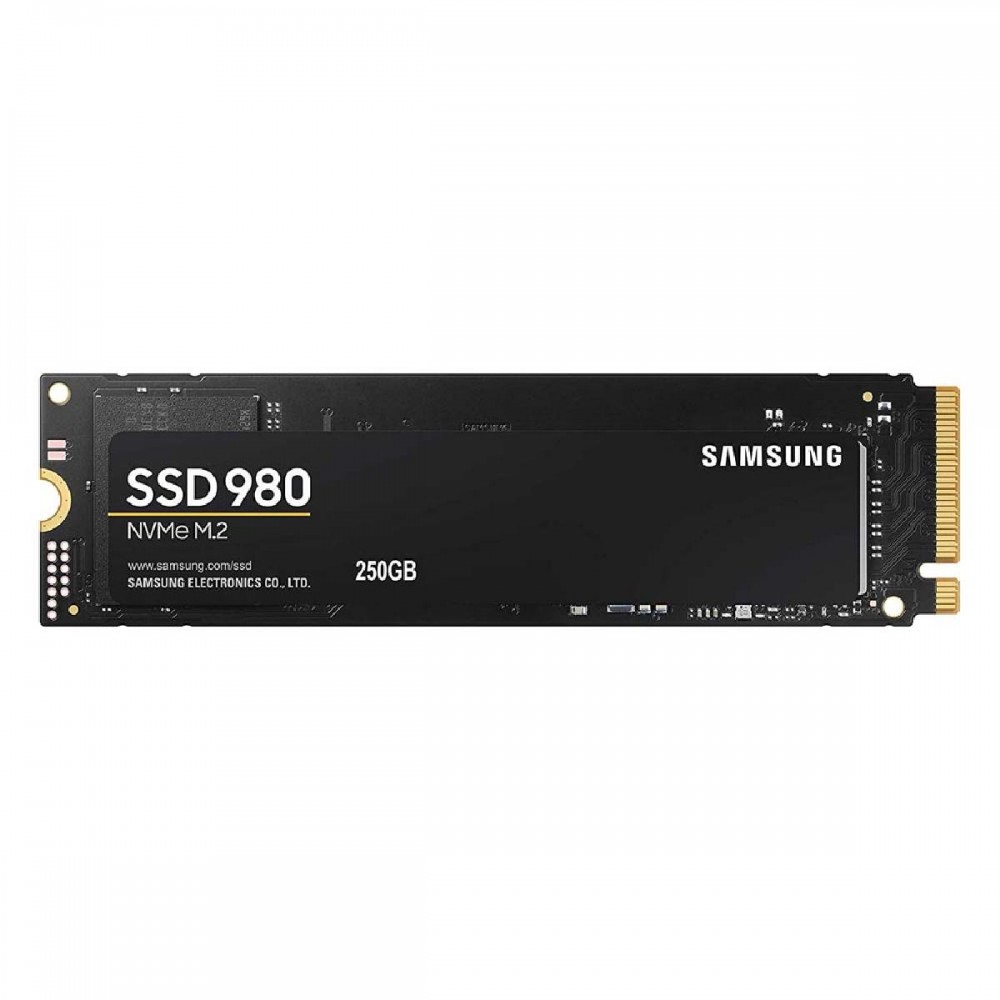 Samsung Δίσκος SSD 980 NVMe M.2 250GB (MZ-V8V250BW) (SAMMZ-V8V250BW)