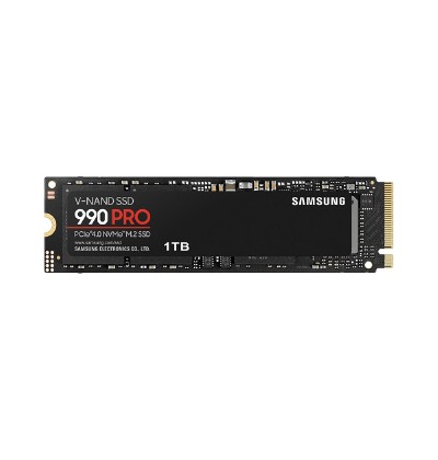 Samsung 990 PRO NVMe M.2 SSD 1TB (MZ-V9P1T0BW) (SAMMZV9P1T0BW) Samsung 990 PRO NVMe M.2 SSD 1TB (MZ-V9P1T0BW) (SAMMZV9P1T0BW)