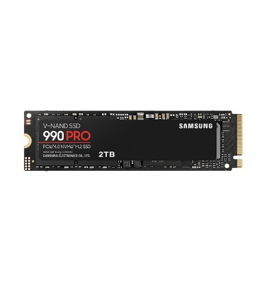 Samsung 990 PRO NVMe M.2 SSD 2TB (MZ-V9P2T0BW) (SAMMZV9P2T0BW) Samsung 990 PRO NVMe M.2 SSD 2TB (MZ-V9P2T0BW) (SAMMZV9P2T0BW)